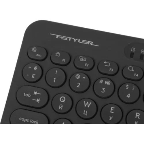Клавиатура + мышь A4Tech Fstyler FG3300 Air2 клав:серый мышь:серый USB беспроводная slim Multimedia Клавиатура + мышь A4Tech Fstyler FG3300 Air2 клав:серый мышь:серый USB беспроводная slim Multimedia